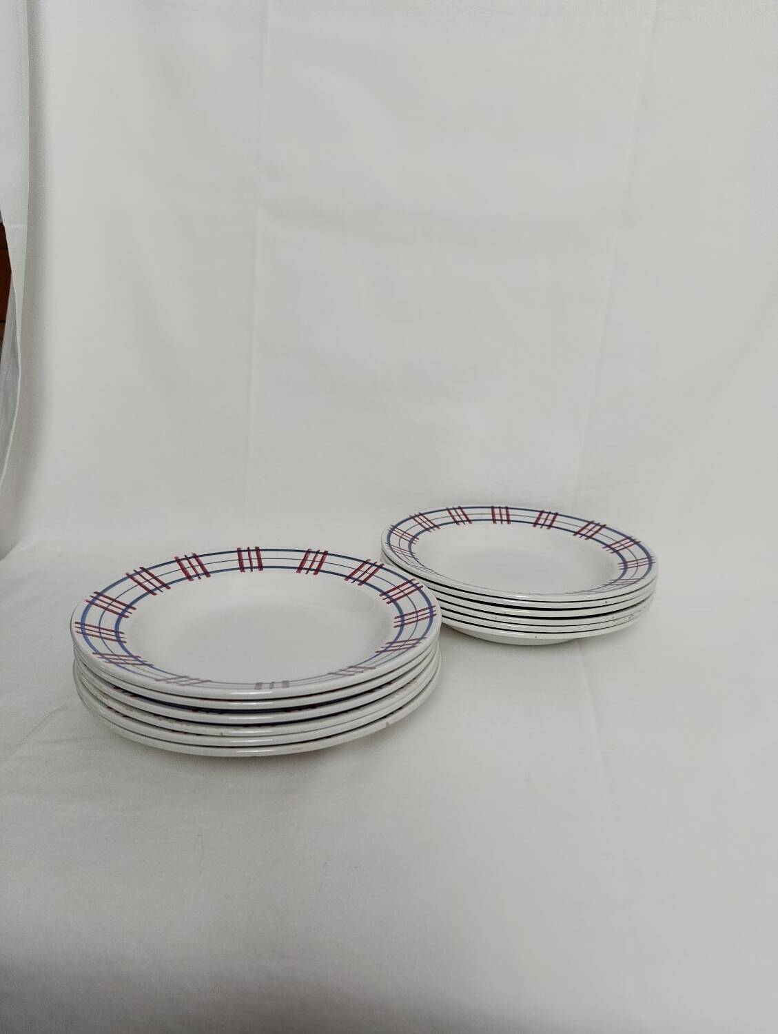 Deep plates Sarreguemines Poitou