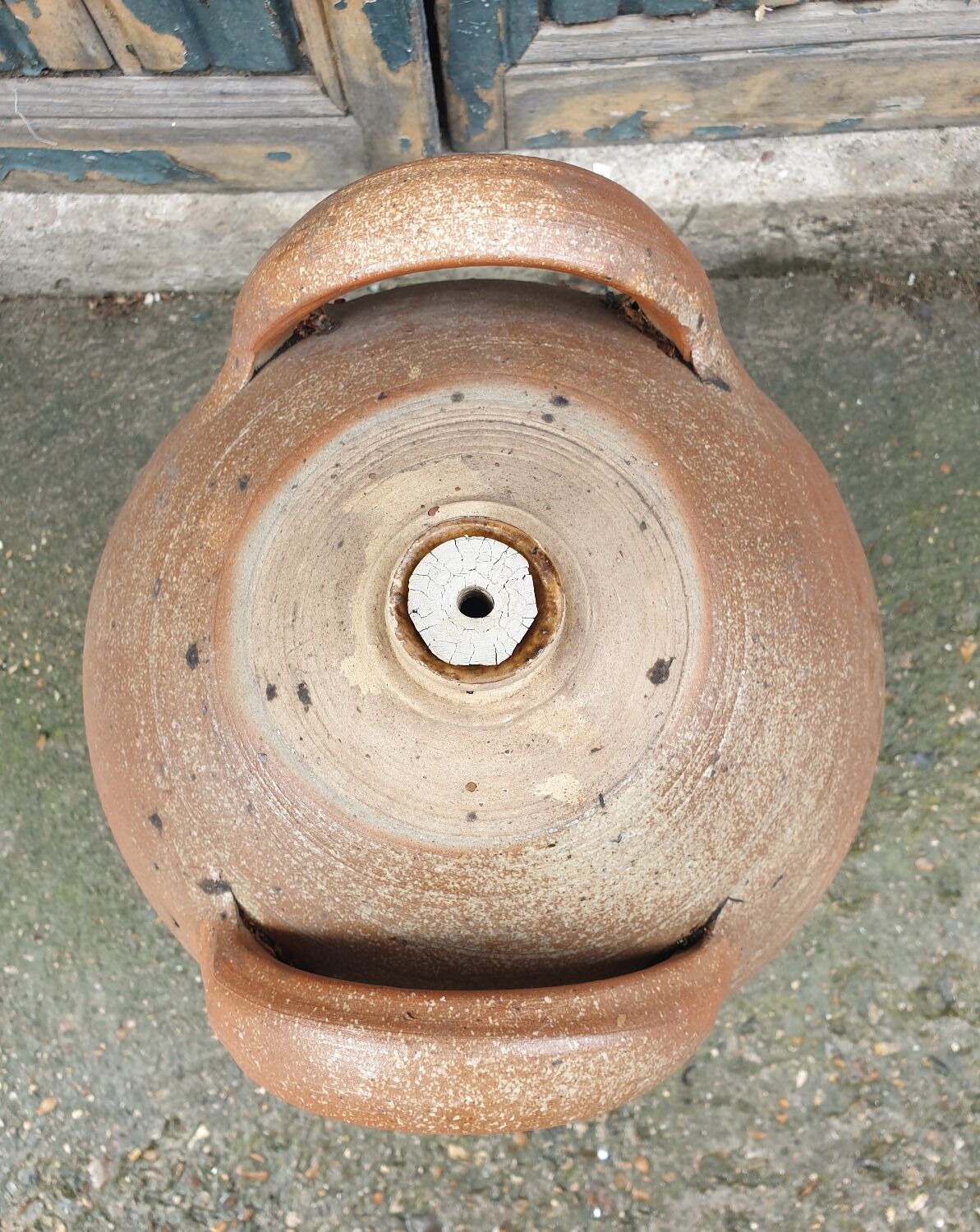 Large old jar high 55 cm terracotta