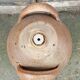 Large old jar high 55 cm terracotta