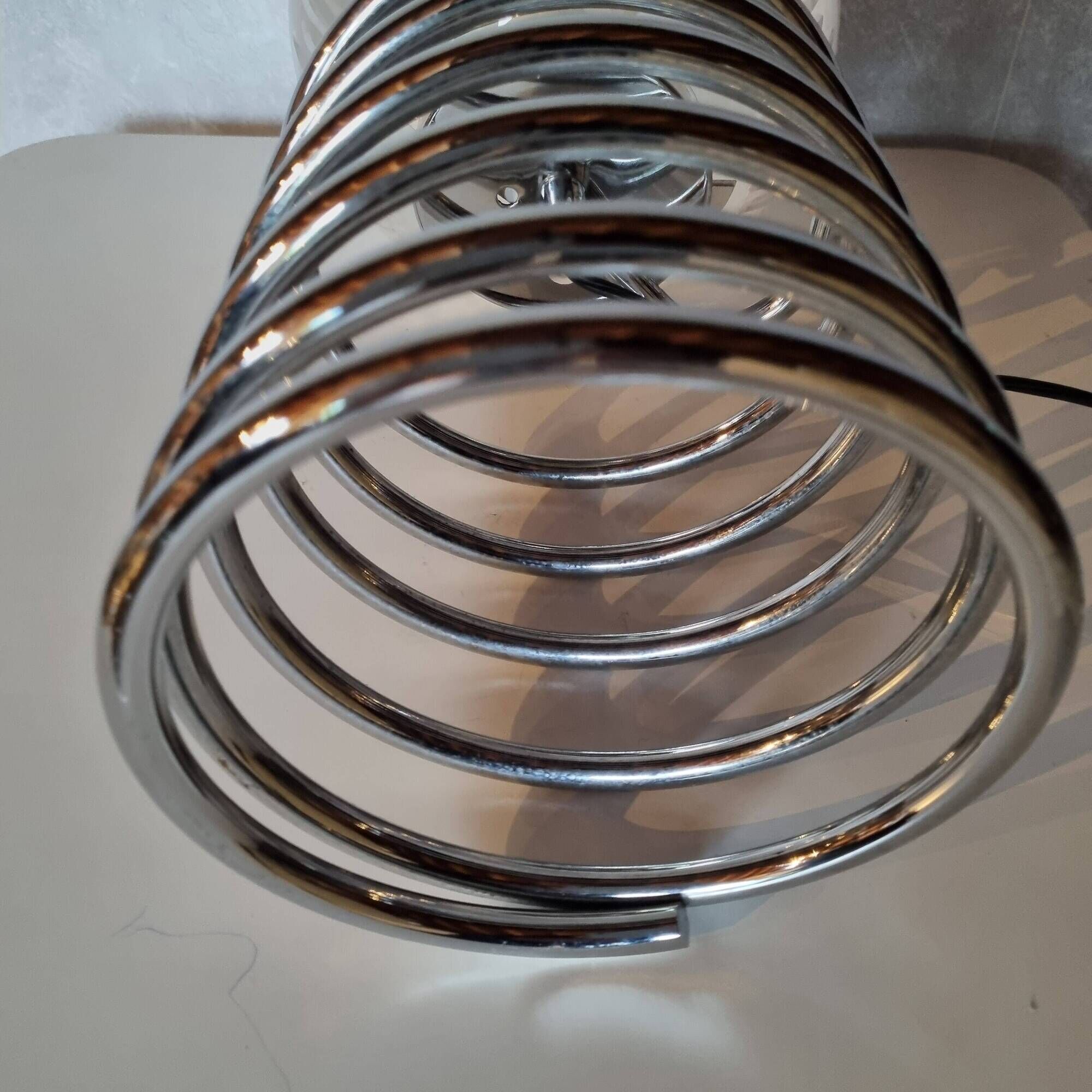 spring desk lamp, 1970s