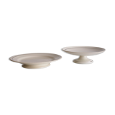 Two cookie dishes