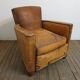 Old club chair - Leather armchair