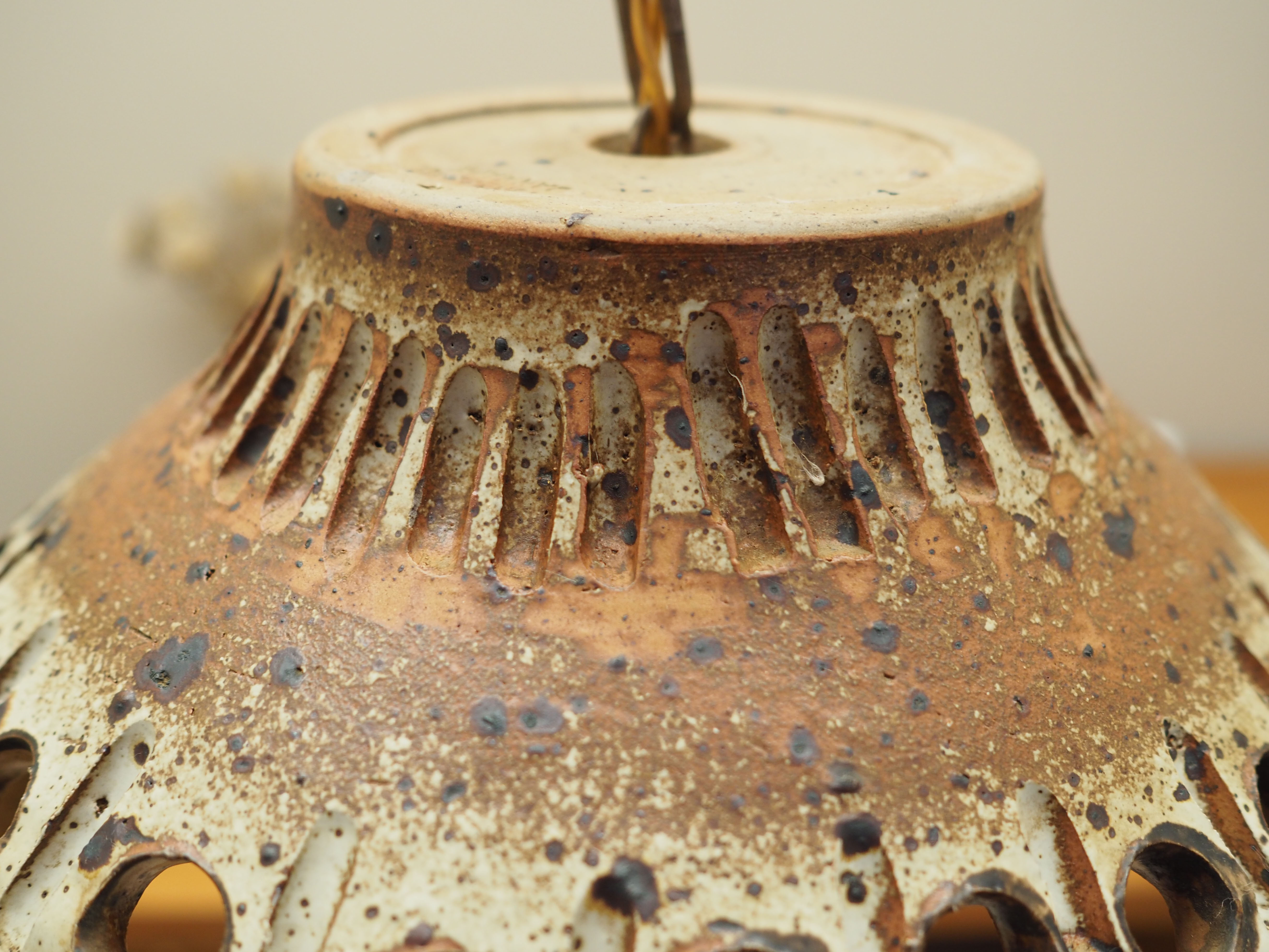 Pendant lamp, Danish design, 1960s, production: Denmark