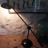 Industrial desk lamp