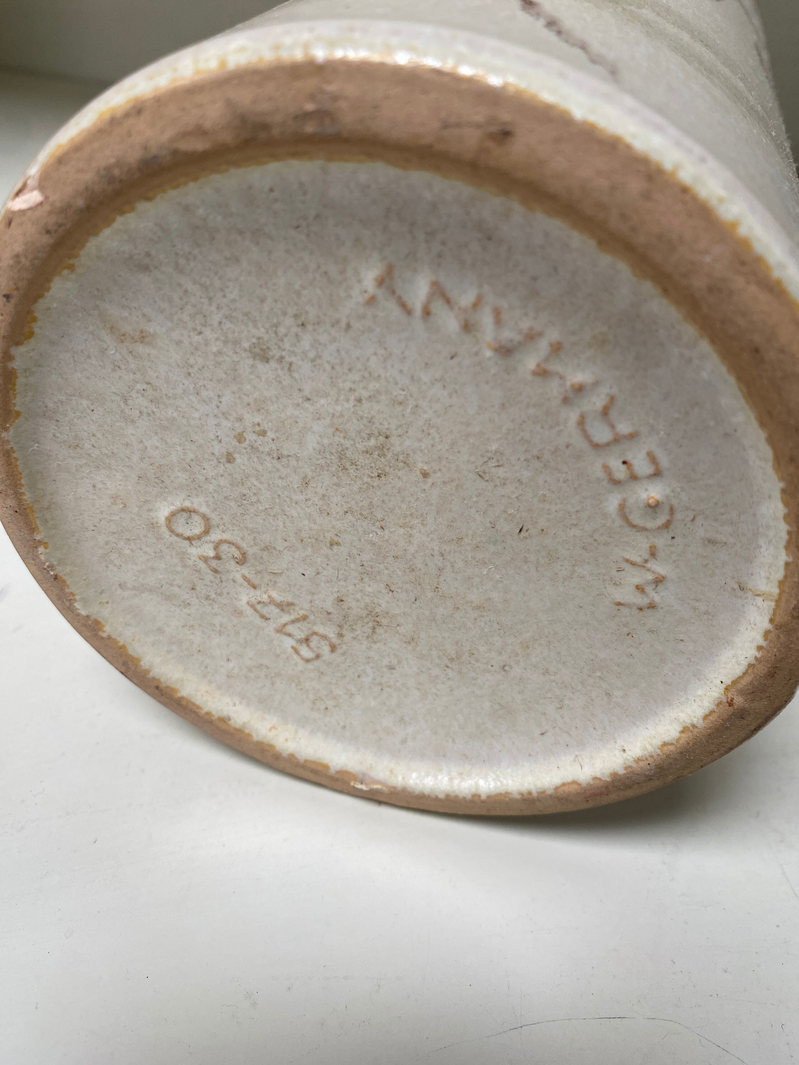 West Germany ceramic vase