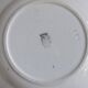 6 old mismatched blue/white plates St Amand, Moulin des loups