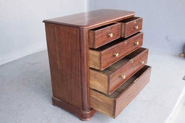 Navy time Dresser 1900 mahogany