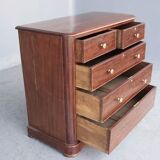 Navy time Dresser 1900 mahogany