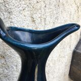 Ceramics the potter with chin