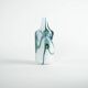 Glass vase, Danish design, 1970s, made in Denmark
