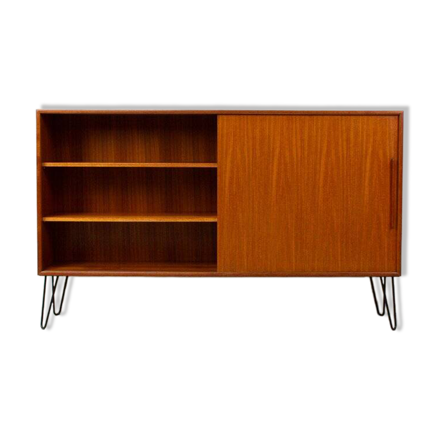 Mid-Century Teak Sideboard by WK Möbel, Denmark, 1960s