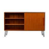 Enfilade Mid-Century en Teck de WK Möbel, Danemark, 1960s
