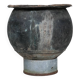 Pot, jardinière en cuivre antique, France