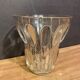 Art Deco glass vase Val Saint Lambert ephemeral model series Luxval 1935