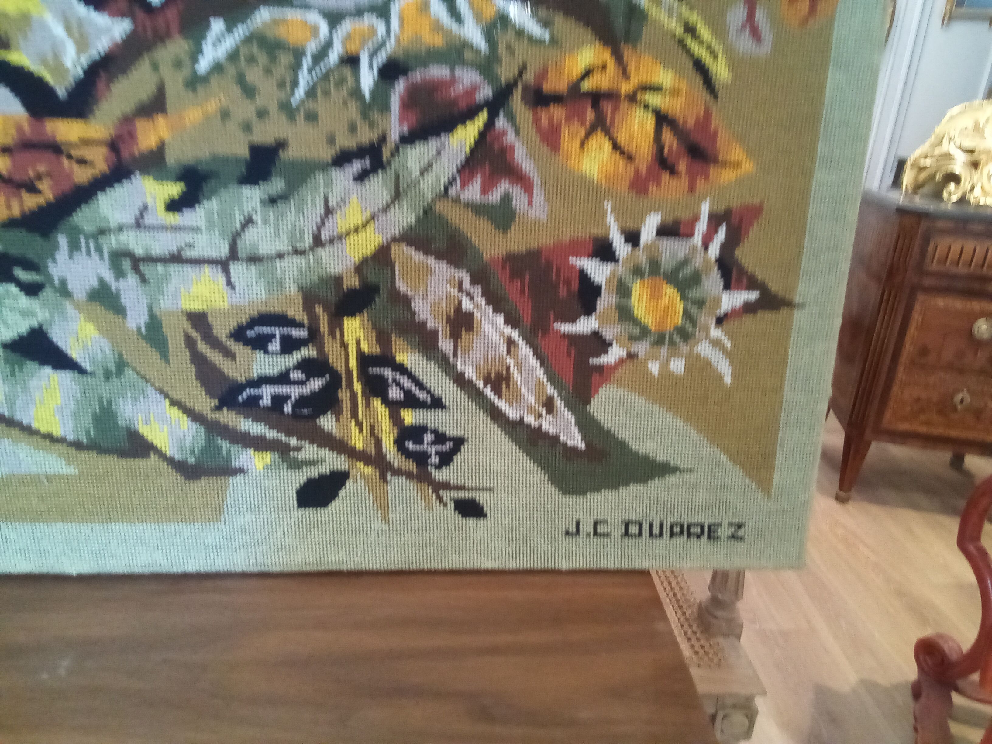 Tapestry J.C Duprez 118X66