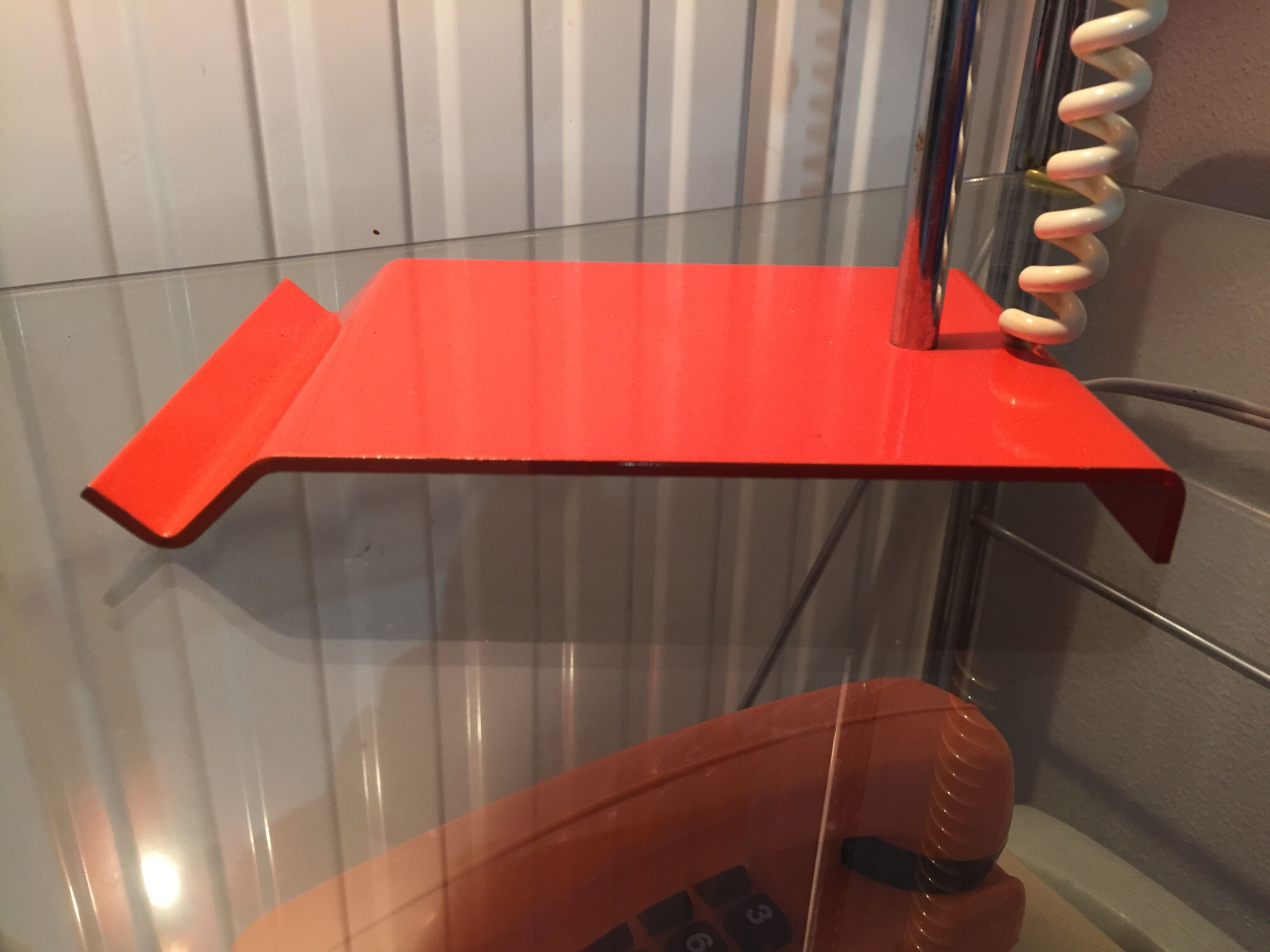 Vintage space age lamp the 1970