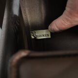 Three Seater Sofa model 757 by Leolux, 1970s