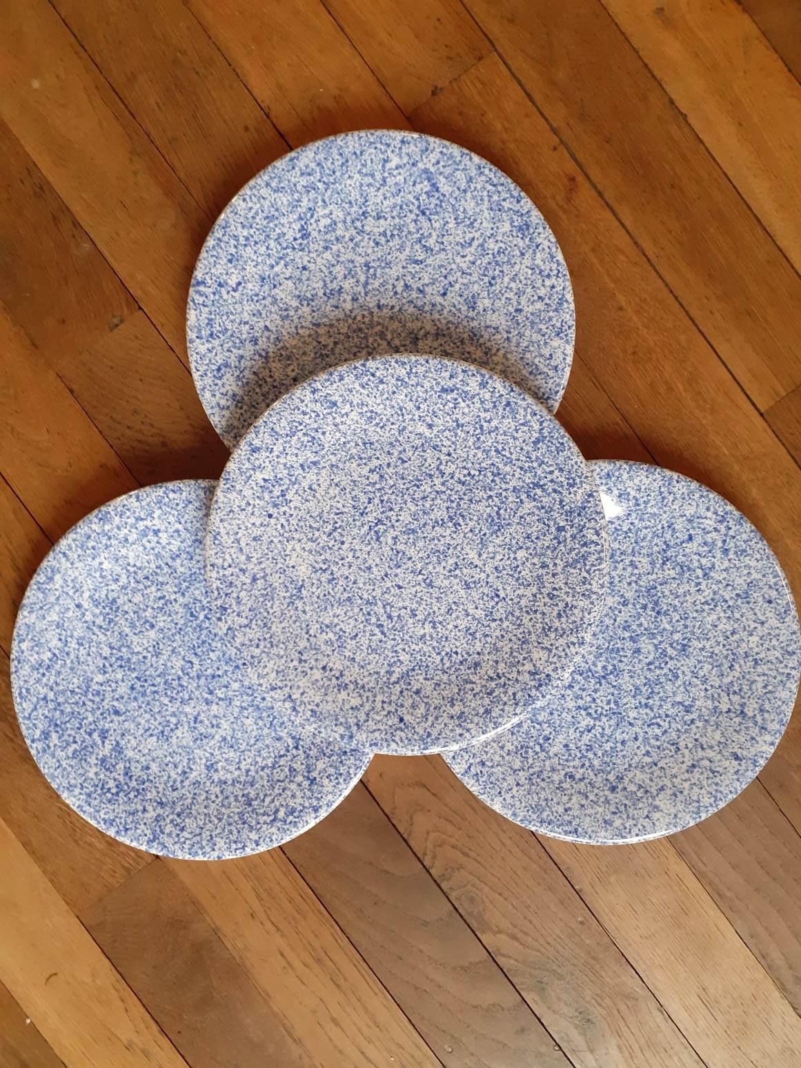 Dessert plates Ceramica Dalia