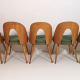 Set of 4 dining chairs by Antonín Šuman, 1960s