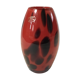 Vase cristal de Paris rouge