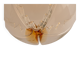 Suspended chandelier large Sputnik ball Murano, VeArt, Italy, 1970s