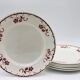6 “St-Amant” dessert plates, Magali model
