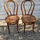 Chaises cannées Thonet