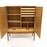 Scandinavian elm cabinet, AB Möbelnytt, Örebro, Sweden, 1930