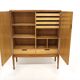 Scandinavian elm cabinet, AB Möbelnytt, Örebro, Sweden, 1930