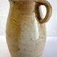 Vase  terracotta enameled