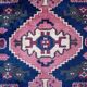 Handmade Pakistani Kazak Rug 196x152cm