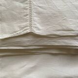 Old embroidered sheet
