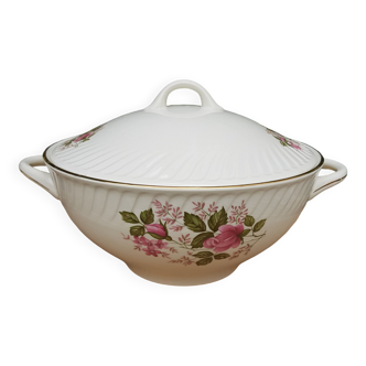 Aloha tureen in Gien earthenware