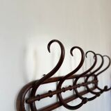 Wall coat rack