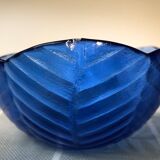 Vintage fruit cups leaf shape - royal blue