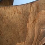 Pair of bistro chairs "rustic" model of baumann called "ant"