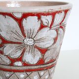 Italian ceramic planter by Fratelli Fanciullacci, circa 1950/60 /