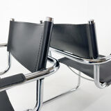 Ensemble de deux chaises cantilever, Italie