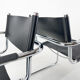 Set of two cantilever chairs, italy