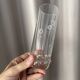 Set of 4 Vintage Etched Floral Highball Glasses