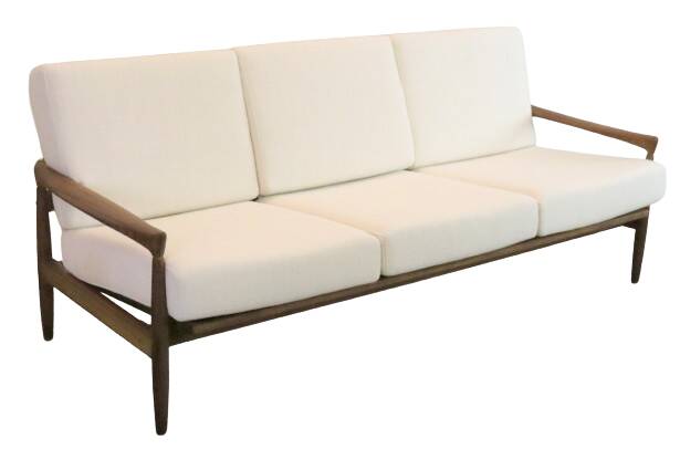 mid century Erik Wørts voor Ikea Kolding bank