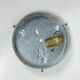 Small wall light ceiling light round minimalist glass 1970 1980 seventies eighties