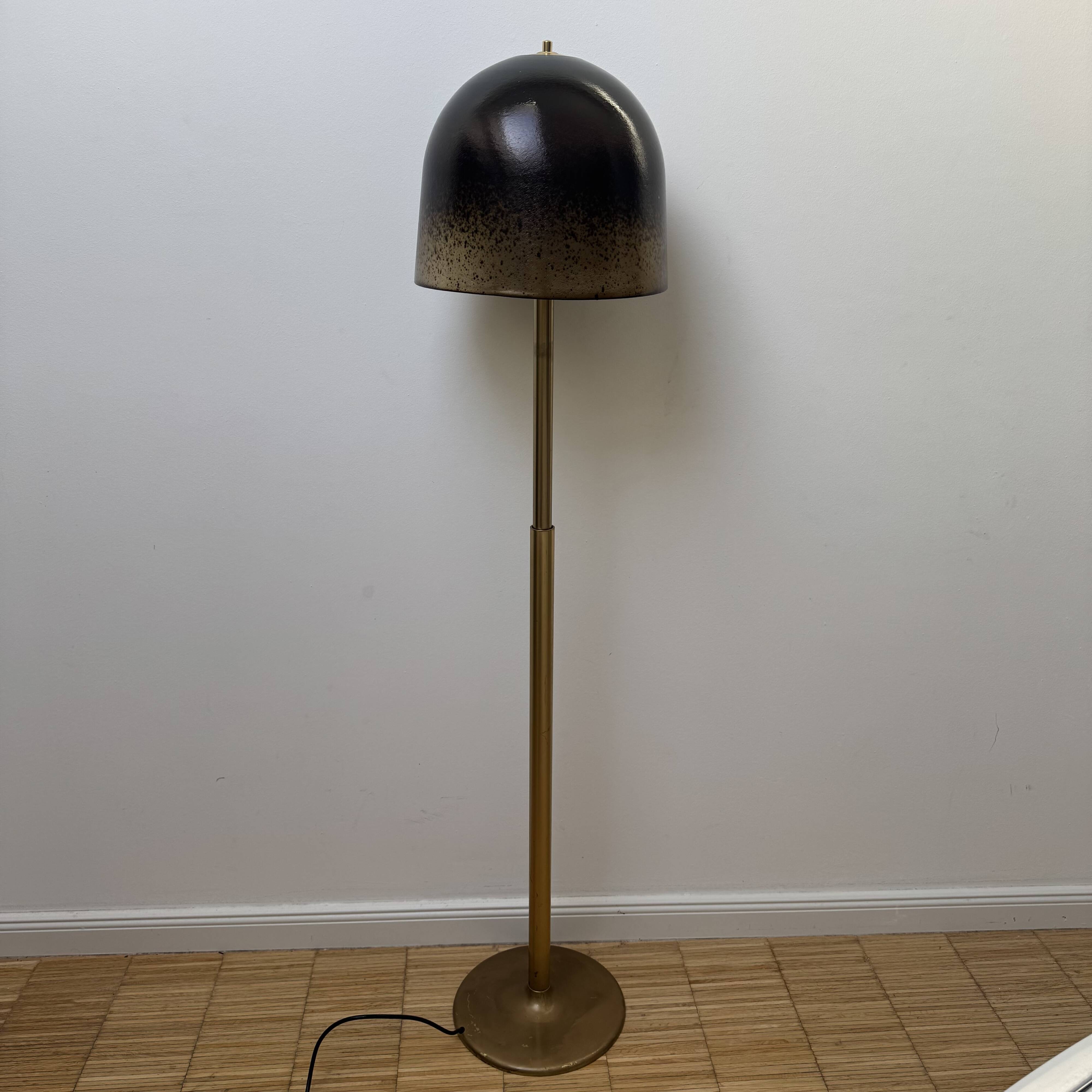 Floor Lamp Mushroom Peill & Putzler 1970s