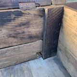 Wooden chest chene