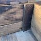 Wooden chest chene