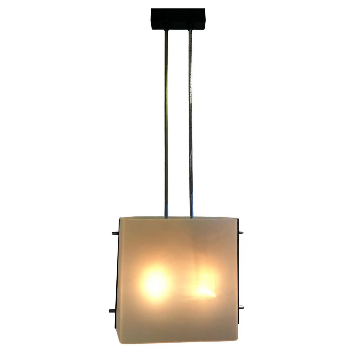 Midcentury design Space Age UFO pendant by Drupol, 1970s