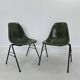 Chaises empilables DSS en fibre de verre par Ray & Charles Eames pour Herman Miller, 19