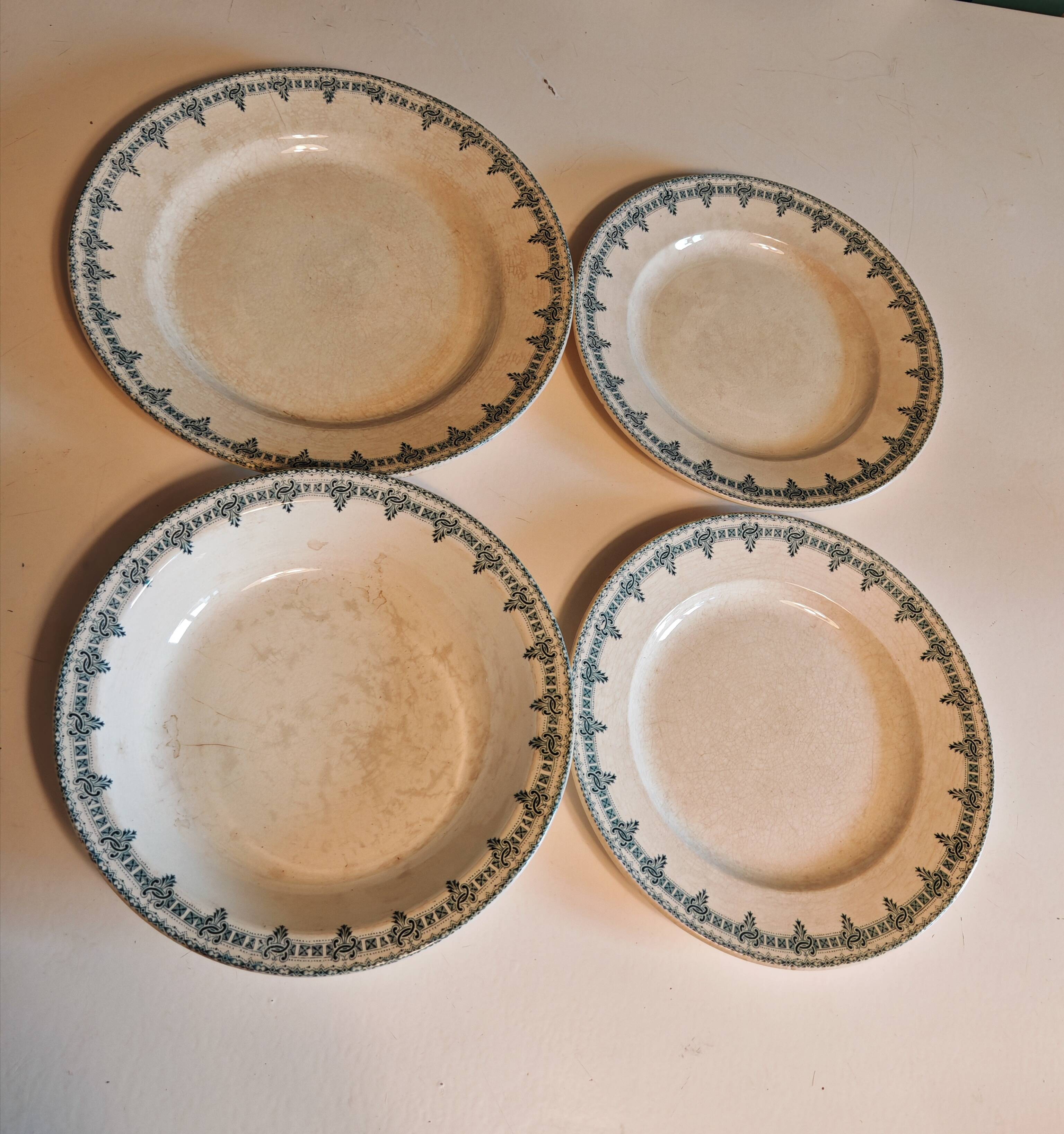 lot de 4 pièces Boétie