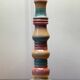 Ceramic lamp by 0. corro vintage