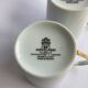 2 Limoges Haviland Stanislas model coffee cups (?)